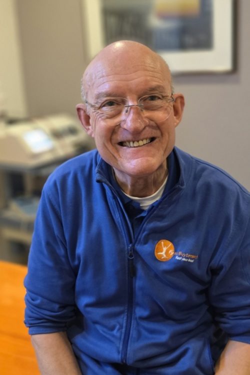 Kees Pouwiel fysiotherapeut